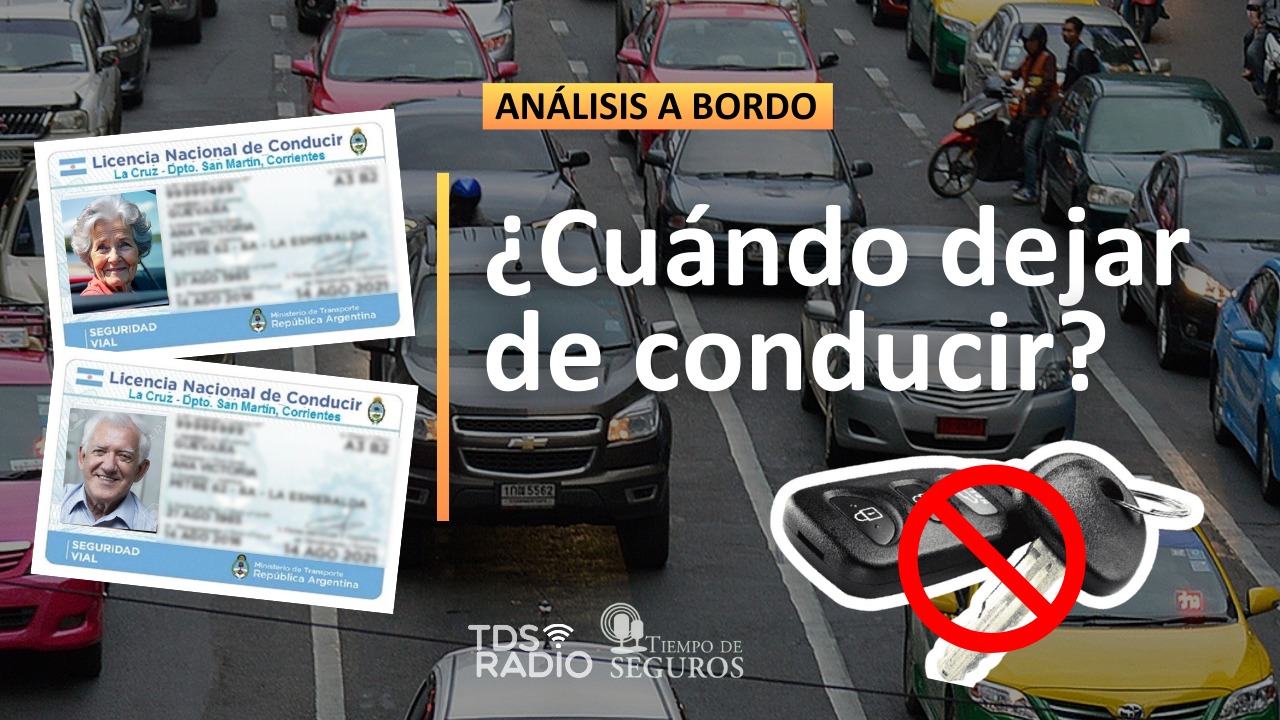 En el comienzo de la nueva temporada de "Análisis a bordo", junto a OVILAM y el Ing. Fabián Pons, abordamos un tema de portada de diarios: Personas mayores, en muchos casos, que no estando en condición física de conducir provocan accidentes.